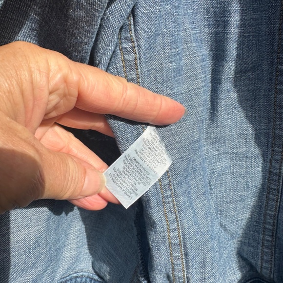 Jones New York Jean jacket - Picture 3 of 6